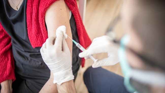 Australians will soon know whether they will need to roll up their sleeves for a fourth dose of a COVID-19 vaccine. Picture: Getty Images