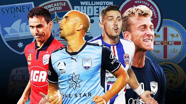 There are some surprise selections in Foxsports.com.au's A-League Team of the Season