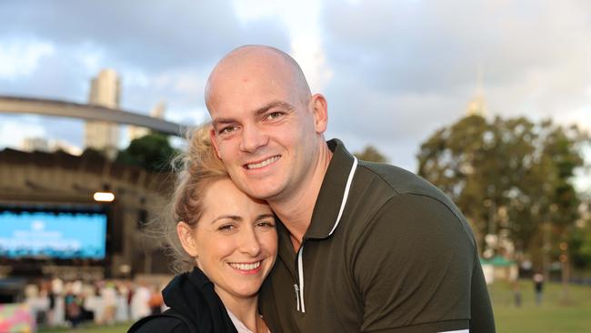 Priscilla Collins and Tim Collins at the Ministry of Sound Classical 2025 at HOTA for Gold Coast at Large. Picture, Portia Large.