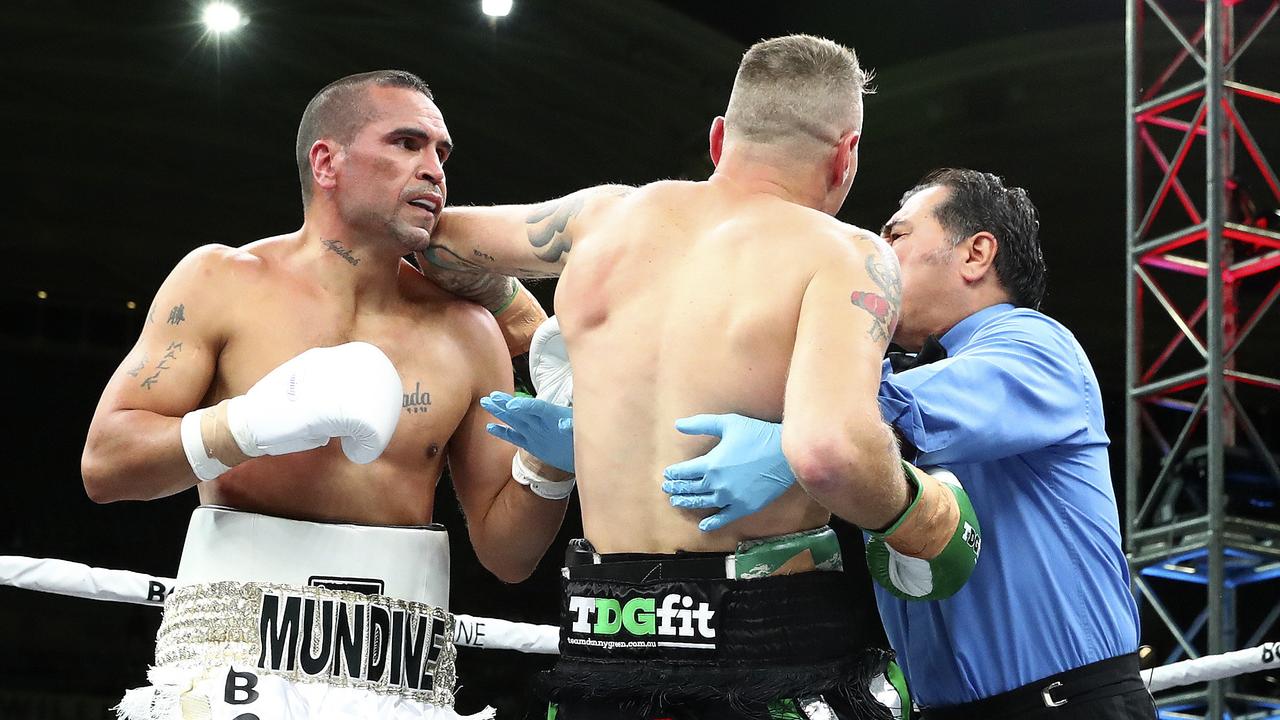 Mundine vs Green II results: Danny Green wins controversial decision - Bad  Left Hook