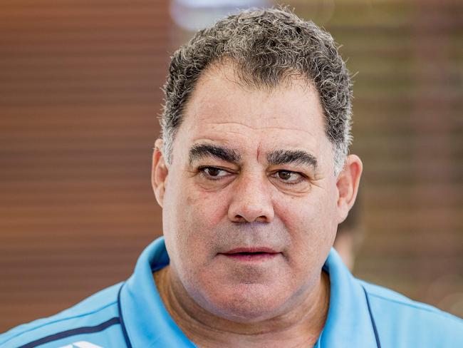 Mal Meninga from the Titans.  Picture: Jerad Williams