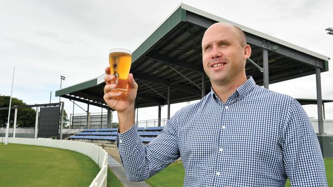 Harrup Park Country Club CEO Matt Cielens. Picture: Tony Martin