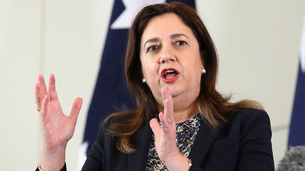 Premier Annastacia Palaszczuk has also defended a plan to force those entering Queensland from mid-December to spend almost $150 on Covid-19 tests.