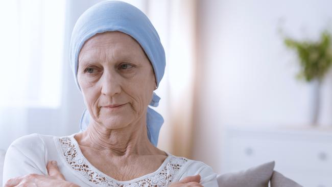 The discovery could help work out which women will benefit from which cancer treatment. Picture: News Regional Media.