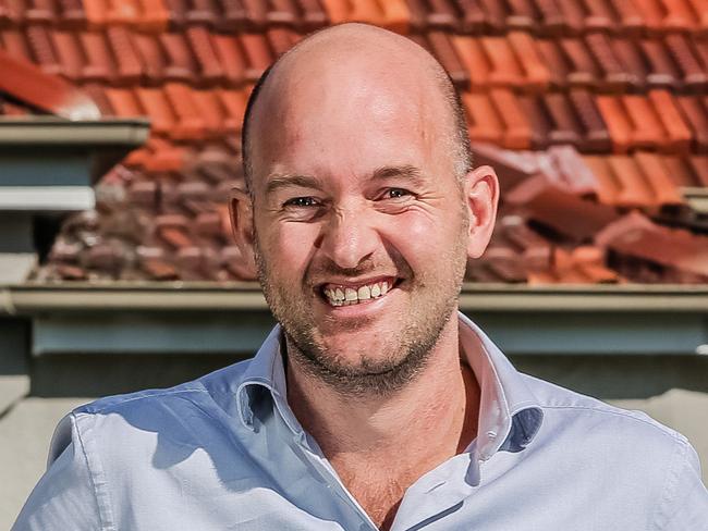 Vincent Turner has created a new mortgage broking software program called UNO which allows customers to broker their own home loan for no cost. Picture Craig Greenhill