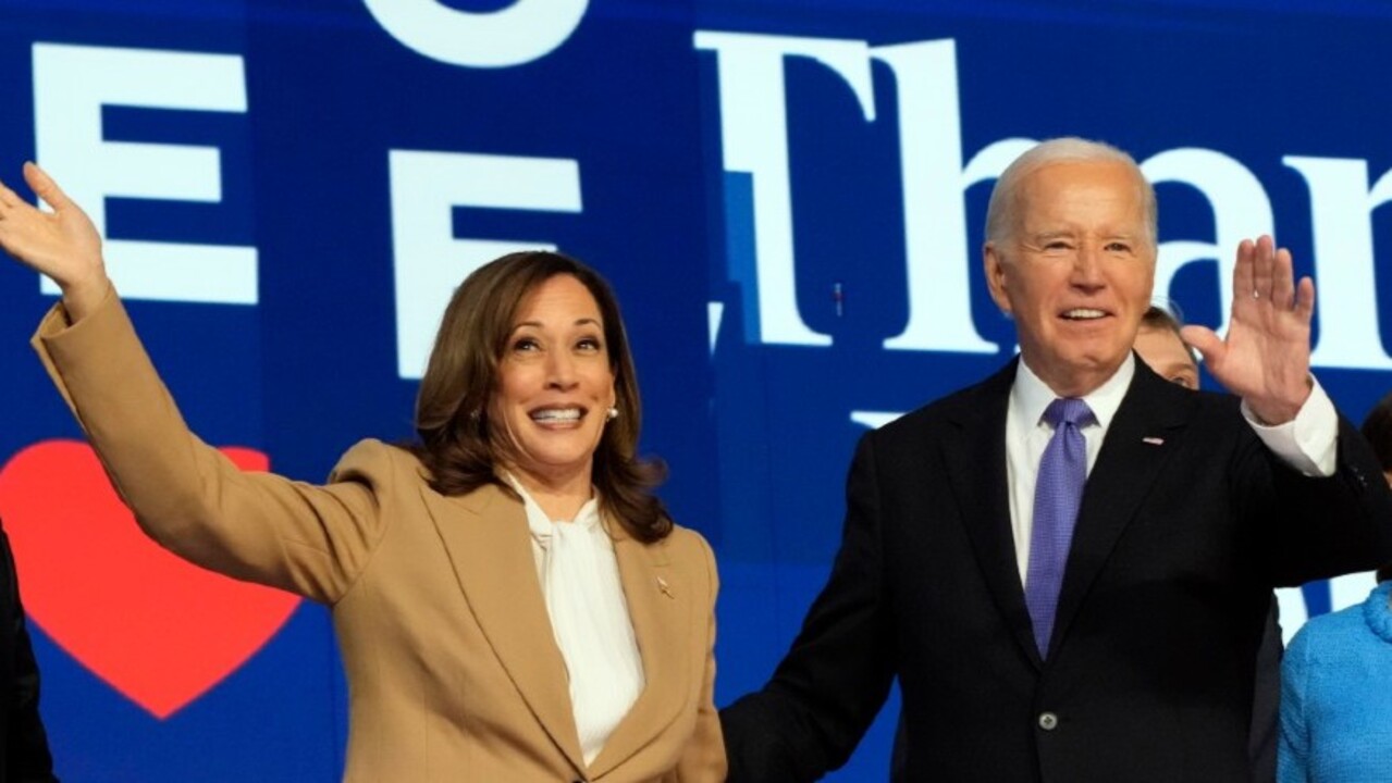 Joe Biden to join Kamala Harris in Pennsylvania rally