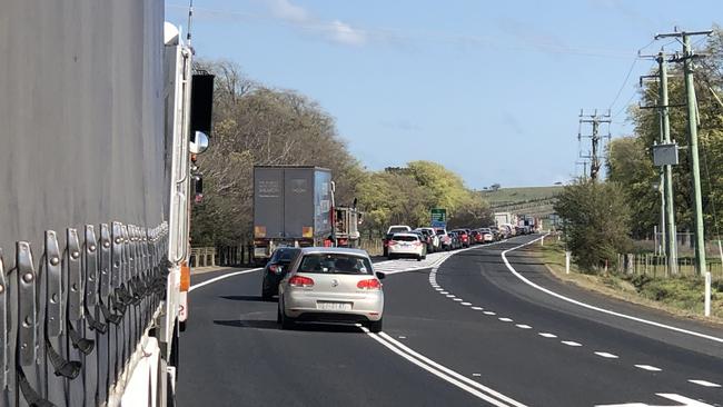 Tasmania Police have closed the Midland Highway south of Ross, where multiple fatalities have occurred.