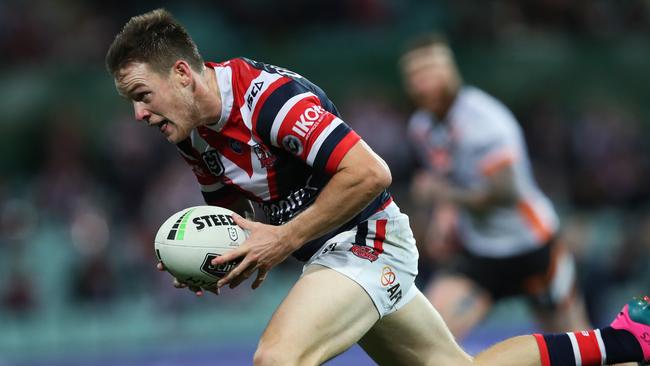 Nothing will stop the march of Luke Keary. Picture by Phil Hillyard.