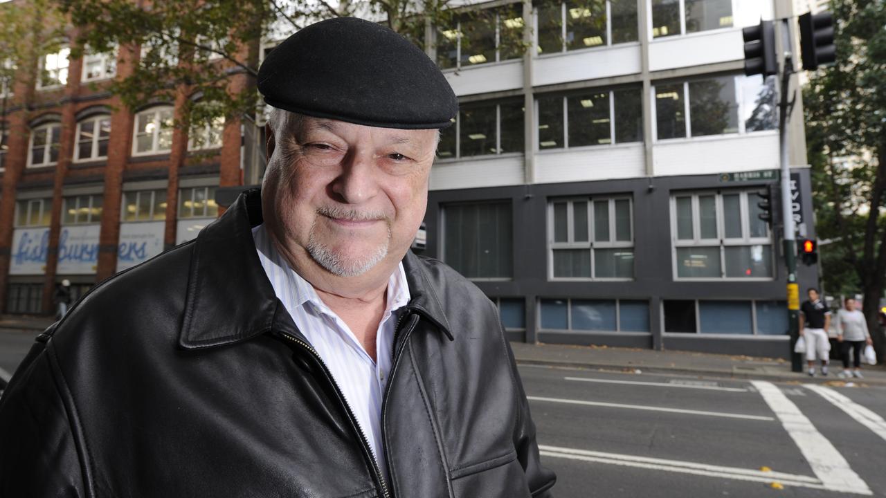 Peter Rechniewski before opening his Foundry 616 jazz club on Harris St in Ultimo in 2013.