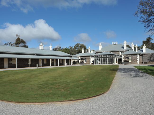 Eynesbury’s original homestead.