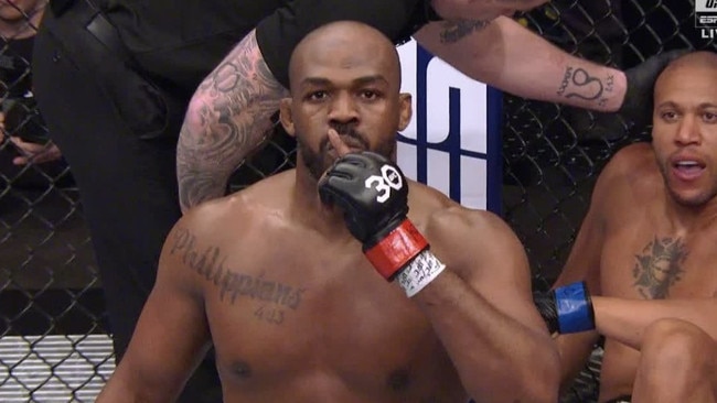 Jon Jones stuns the UFC world