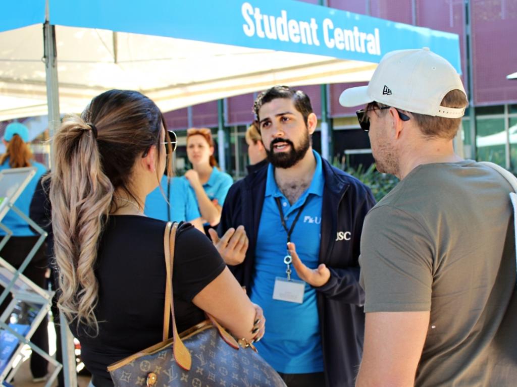 USC Caboolture holds open day about studying at the new Petrie Campus