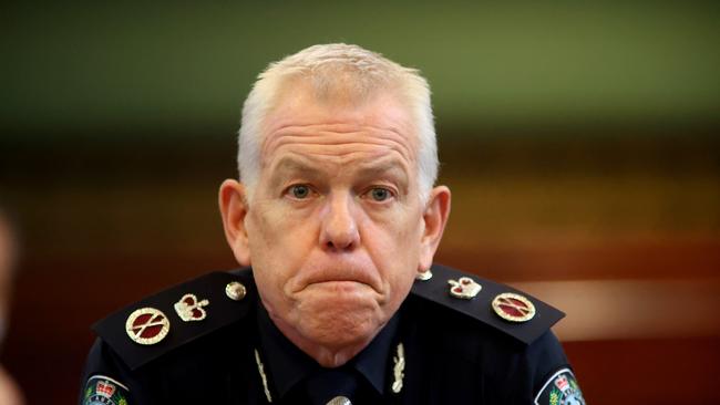 South Australian Police Commissioner Grant Stevens. Picture: NCA NewsWire / Kelly Barnes