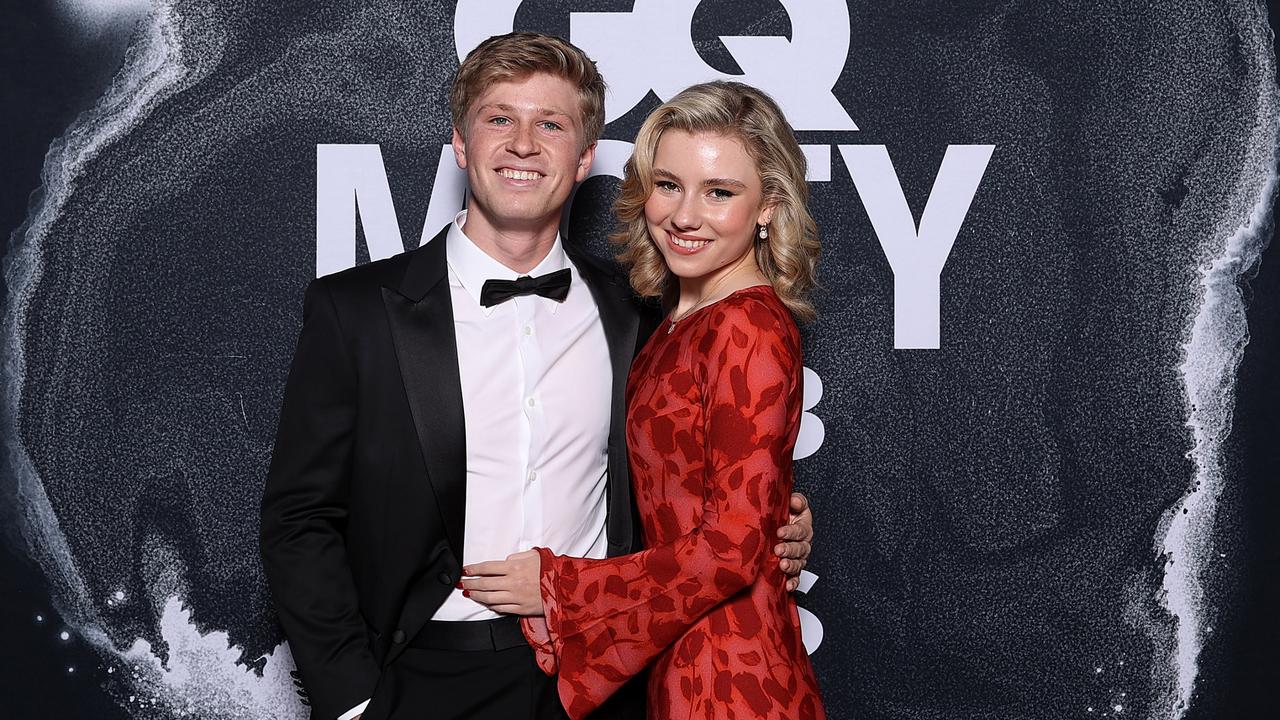 Robert Irwin and Rorie Buckey were at the GQ Australia Men Of The Year Awards in association with BOSS last night. Photo by Brendon Thorne/Getty Images for GQ Australia.