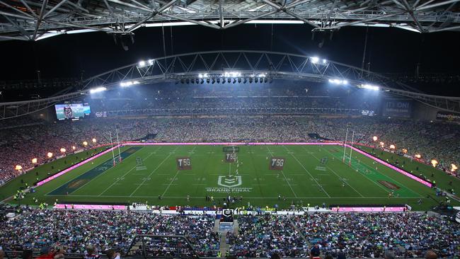 ANZ Stadium is being redeveloped. Picture: Getty Images