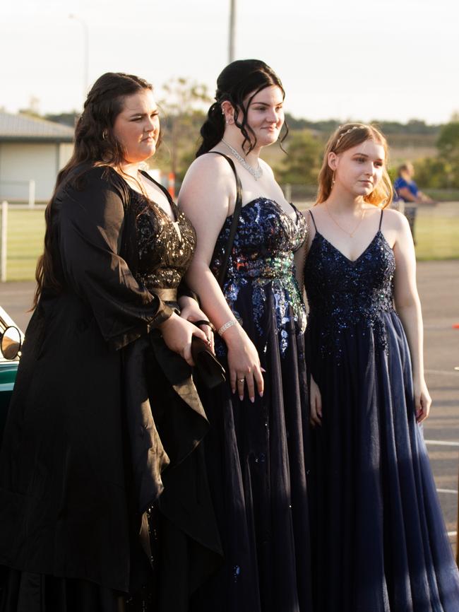 Maddi Taylor, Tandia O'Halloran and Ayla Marshall.