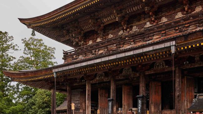 Kinpusen-ji Temple. Picture: Kii Peninsula / Shoko Takayasu