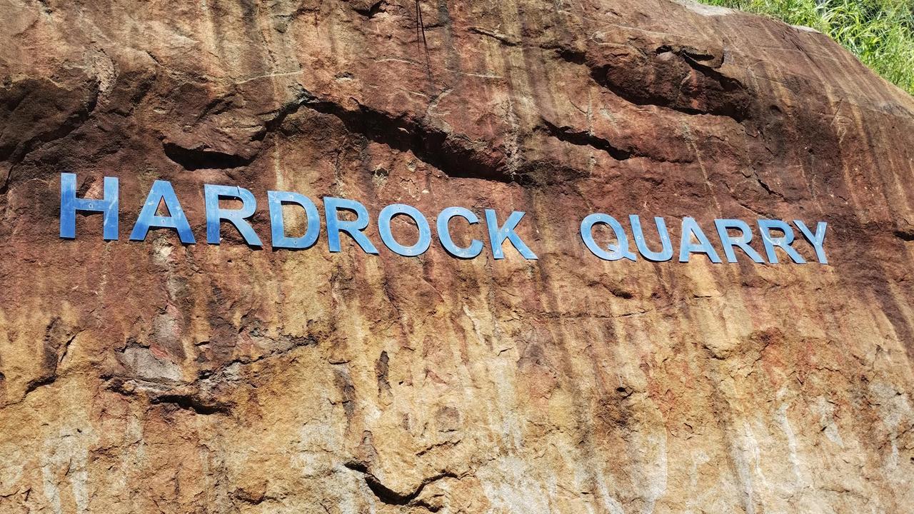 Hardrock Quarry signage in Redbank Plains. Picture: RPS Australia East