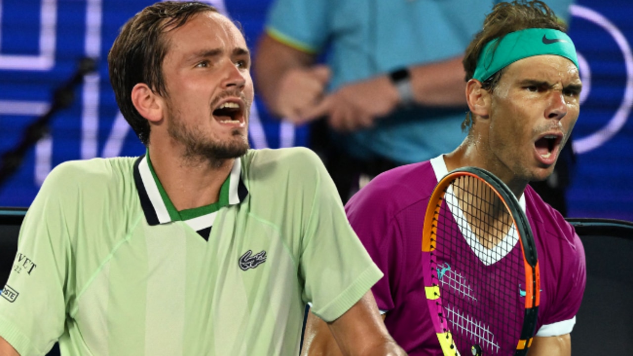 Australian Open mens final 2022 Sam Groth previews Daniil Medvedev vs Rafael Nadal Herald Sun