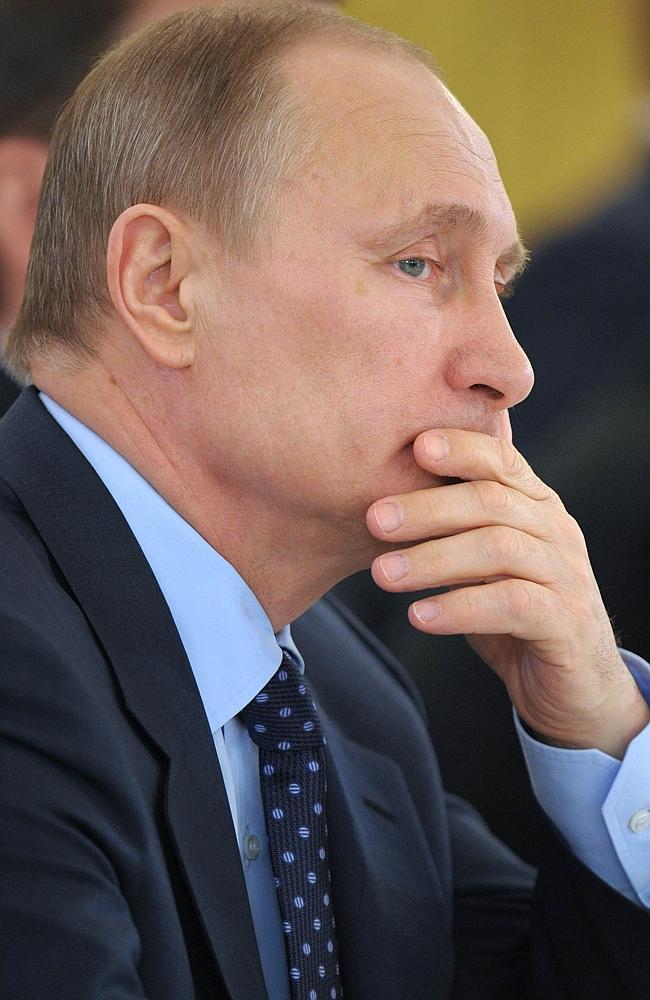 Russia's President Vladimir Putin has presided over a crackdown on bloggers and internet freedom. 