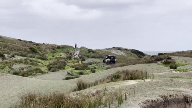 Alleged destruction of Aboriginal heritage sites from 4x4 use in Tasmania's north west.