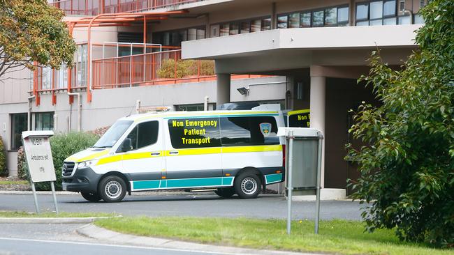 The Mersey Community Hospital. Patients were transferred from the North West Regional Hospital in Burnie to the Mersey Community Hospital in Latrobe. Picture: PATRICK GEE