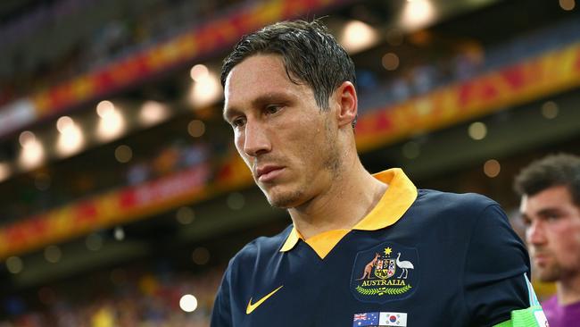 Mark Milligan could be one who misses the semi-final in Newcastle.