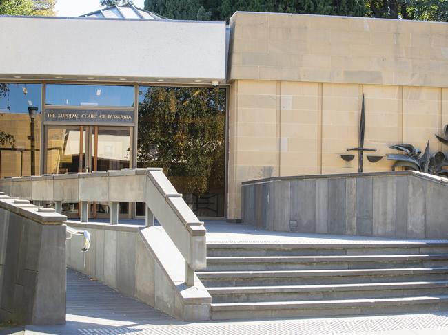 Supreme Court of Tasmania, Salamanca Place, Hobart, Tasmania. Picture: NCA NewsWire / Richard Jupe