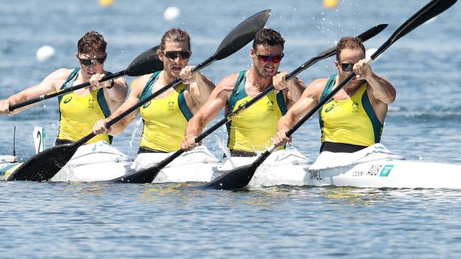 Aussies 2022: Olympic kayakers form crew of a different kind