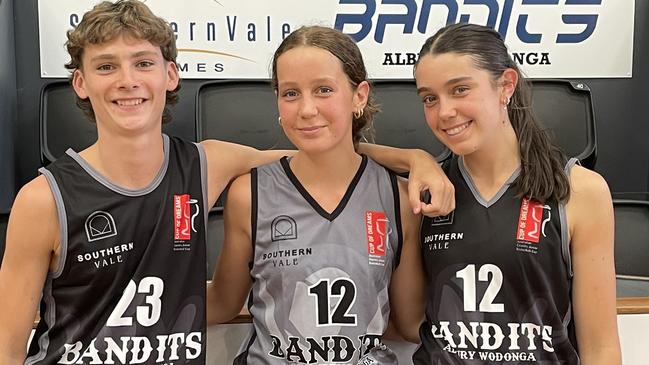 Jake Baeurle, Keira Freeman and Jess Freeman will play for Albury Wodonga next week.