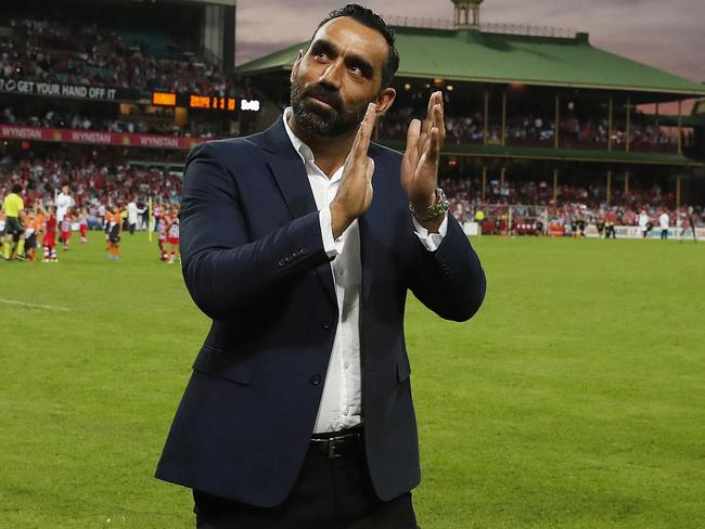 Sydney Swans great Adam Goodes. Picture: Phil Hillyard