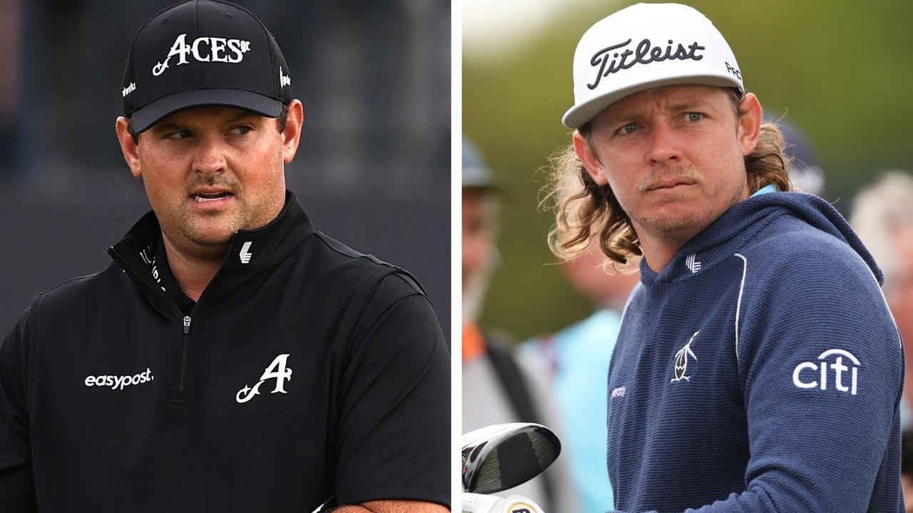 Patrick Reed and Cameron Smith will play the final round together.