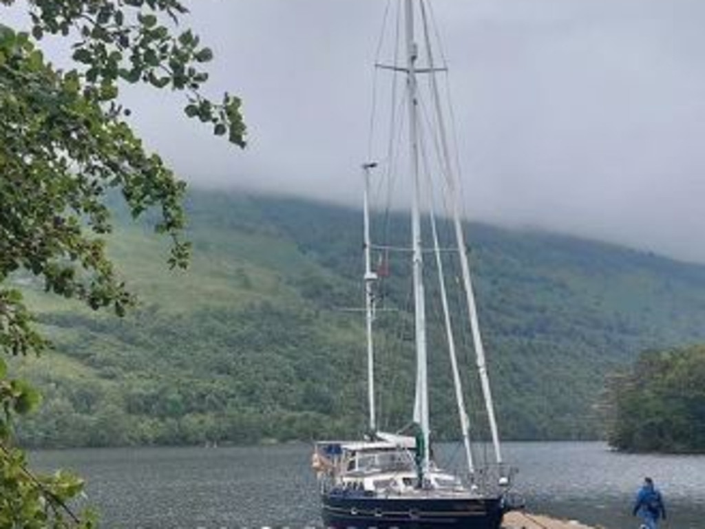 The couple have endured extreme weather during their journey. Picture: Supplied