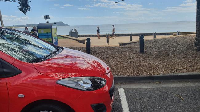 Council is looking at charging tourists for beachside parking.