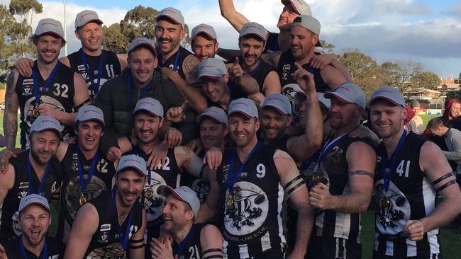 Winners: Wickliffe-Lake Bolac is the 2018 Mininera and District league premier. The Magpies defeated Tatyoon in the grand final.