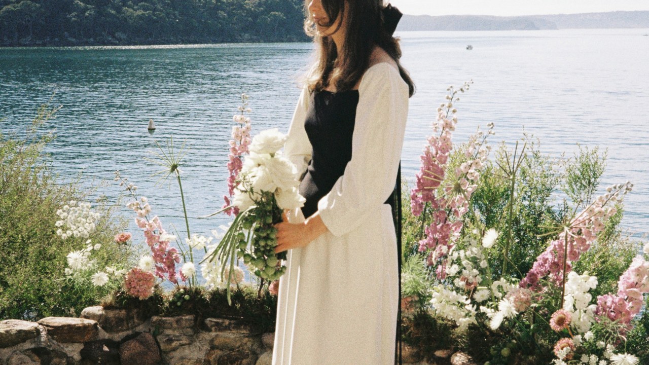 This Fashion Designer Eloped In Gabriela Hearst For Her Seaside
