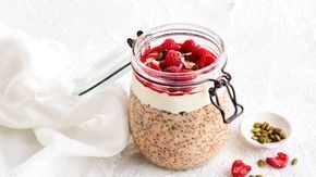 Overnight oats save a world of time.