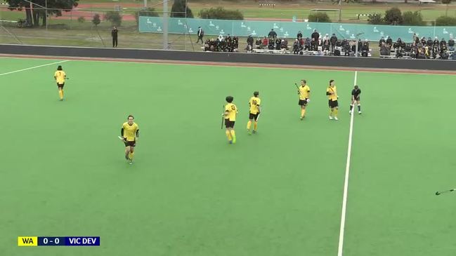 REPLAY: National U18's Boys Hockey Championships - WA vs VIC Development