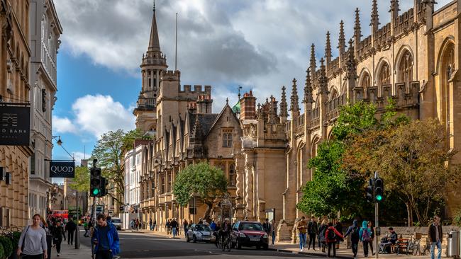 The English city of Oxford, a university town home to 162,000 inhabitants, has recently emerged as the epicentre of the odd debate. Picture: iStock