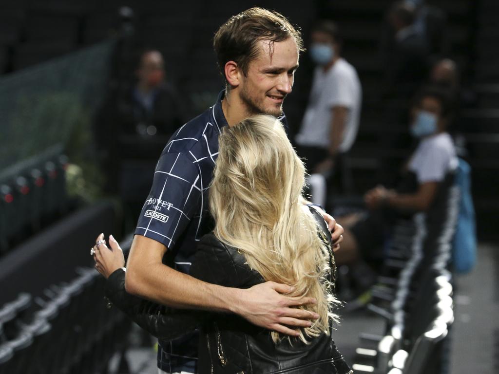 Australian Open 2021: Daniil Medvedev, wife, Daria Medvedev, who is she