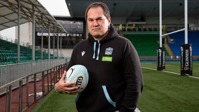 New Wallabies coach, New Zealander Dave Rennie. Picture: Robert Perry