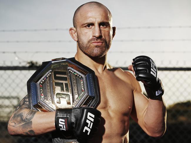 Aussie champion’s bid to join ultimate UFC club