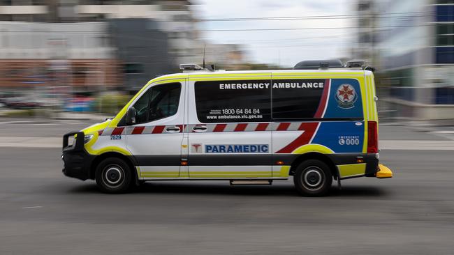 An 11-year-old boy was taken to hospital with critical injuries. Picture: NCA NewsWire / David Geraghty