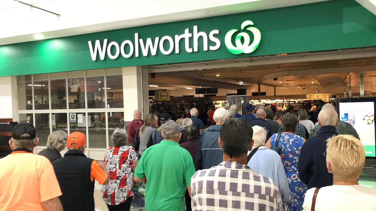 Woolworths dumps refrigerated food after Kingaroy Shoppingworld power ...