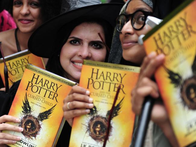 Reading Harry Potter is supposed to improve childrens vocabularies. Picture: Arun Shakur