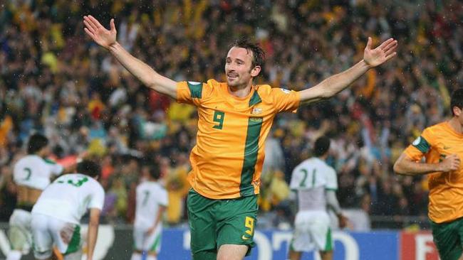 Postecoglou is giving Josh Kennedy every chance to feature at the Asian Cup.