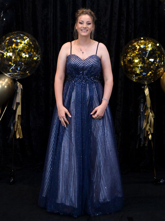 SCHOOL FORMAL 2022 - CALVARY CHRISTIAN COLLEGE. Elyssa Nerboni. Picture: Evan Morgan