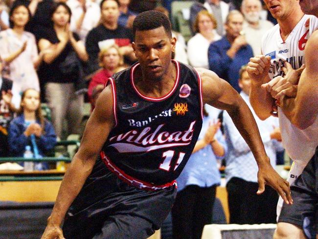 Perth Wildcats great Ricky Grace hopes Bryce Cotton stays in the NBL, but he thinks the Wildcats will be fine if Cotton opts to leave. Picture: Jackson Flindell. Basketball A/CT