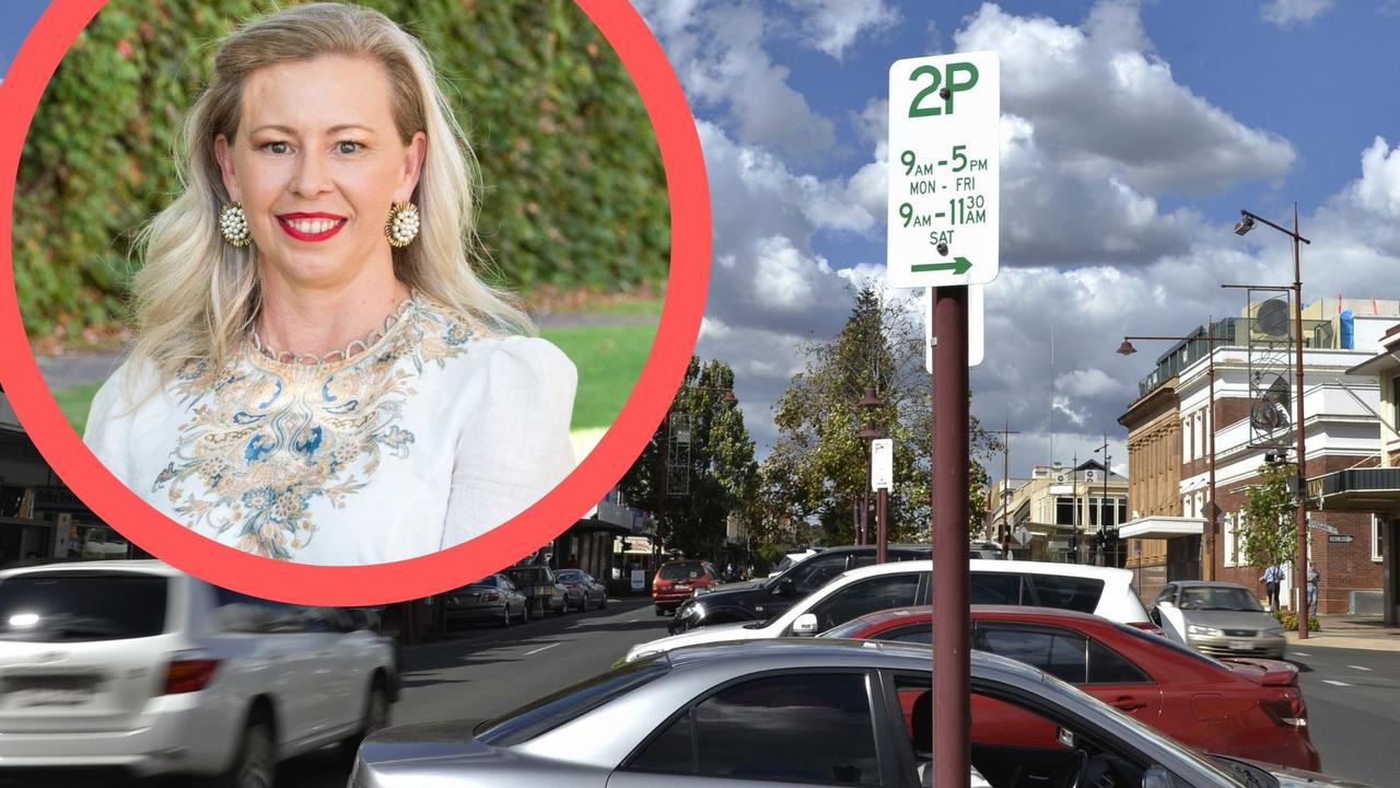 Councillor Melissa Taylor says the council's move to paid parking in the CBD will balance out demand for spaces.