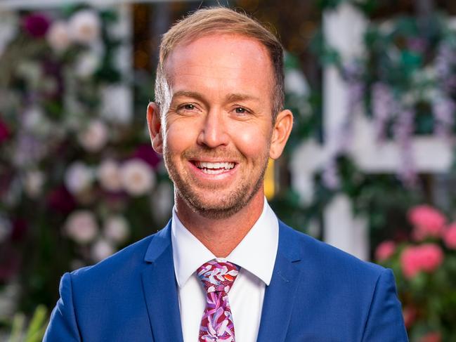 Noosa councillor Jess Glasgow on <i>The Bachelorette</i>. Supplied by Channel 10.